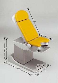 Технические параметры кресла Schmitz Medi-Matic серия 115 Технические параметры кресла Schmitz Medi-Matic серия 115